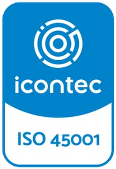 Sello ISO 45001 Icontec