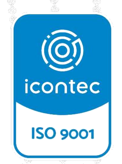 Sello ISO 9001 Icontec