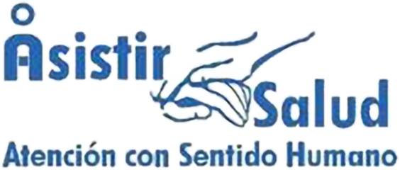 Logo Asistir Salud — cliente de Aseos La Perfección en sector Salud