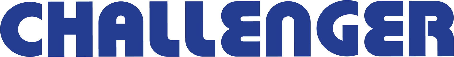 Logo Challenger — cliente de Aseos La Perfección en sector Industria