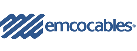 Logo Emcocables — cliente de Aseos La Perfección en sector Industria