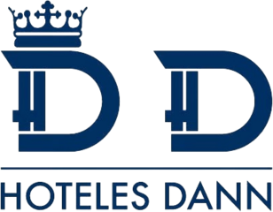Logo Hoteles Dann — cliente de Aseos La Perfección en sector Hotelería
