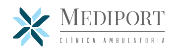 Logo Mediport — cliente de Aseos La Perfección en sector Salud