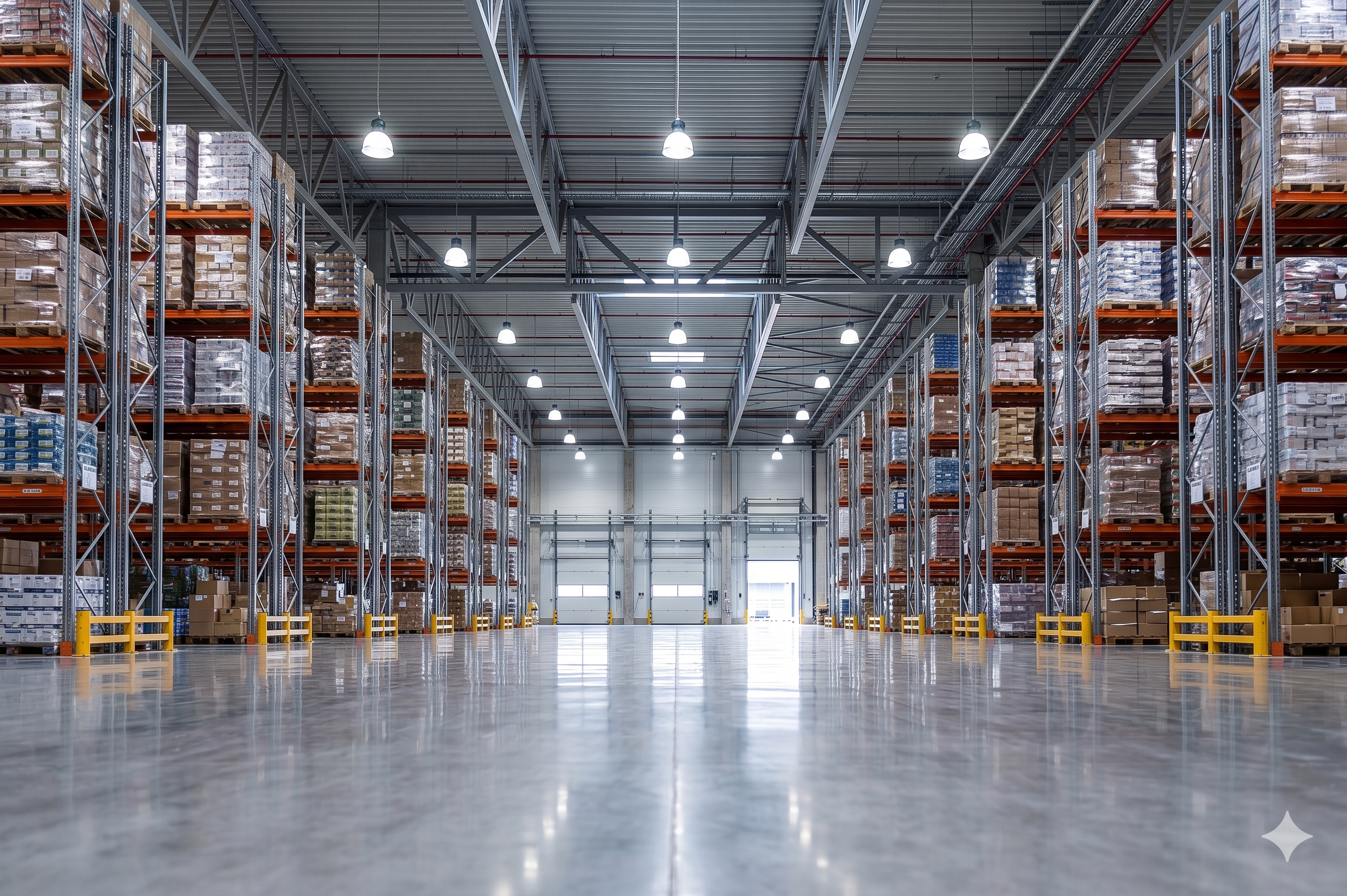 Planta industrial o bodega