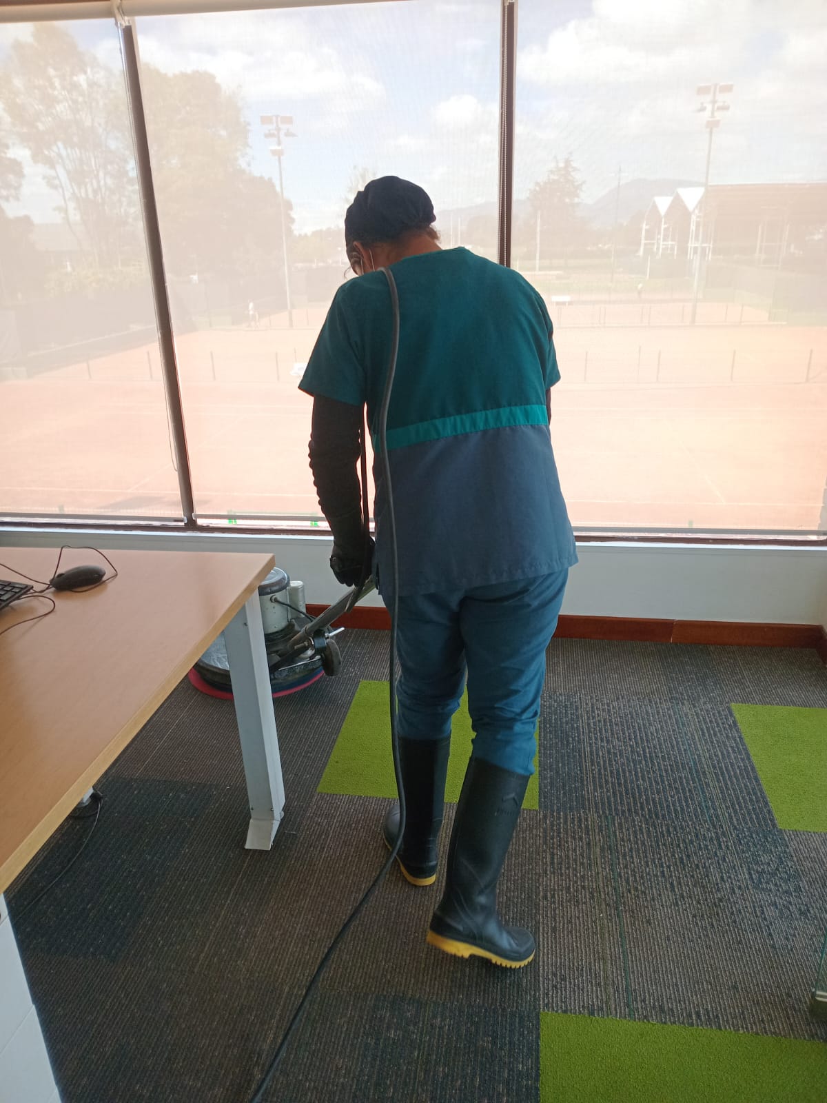 Lavado de alfombra profesional