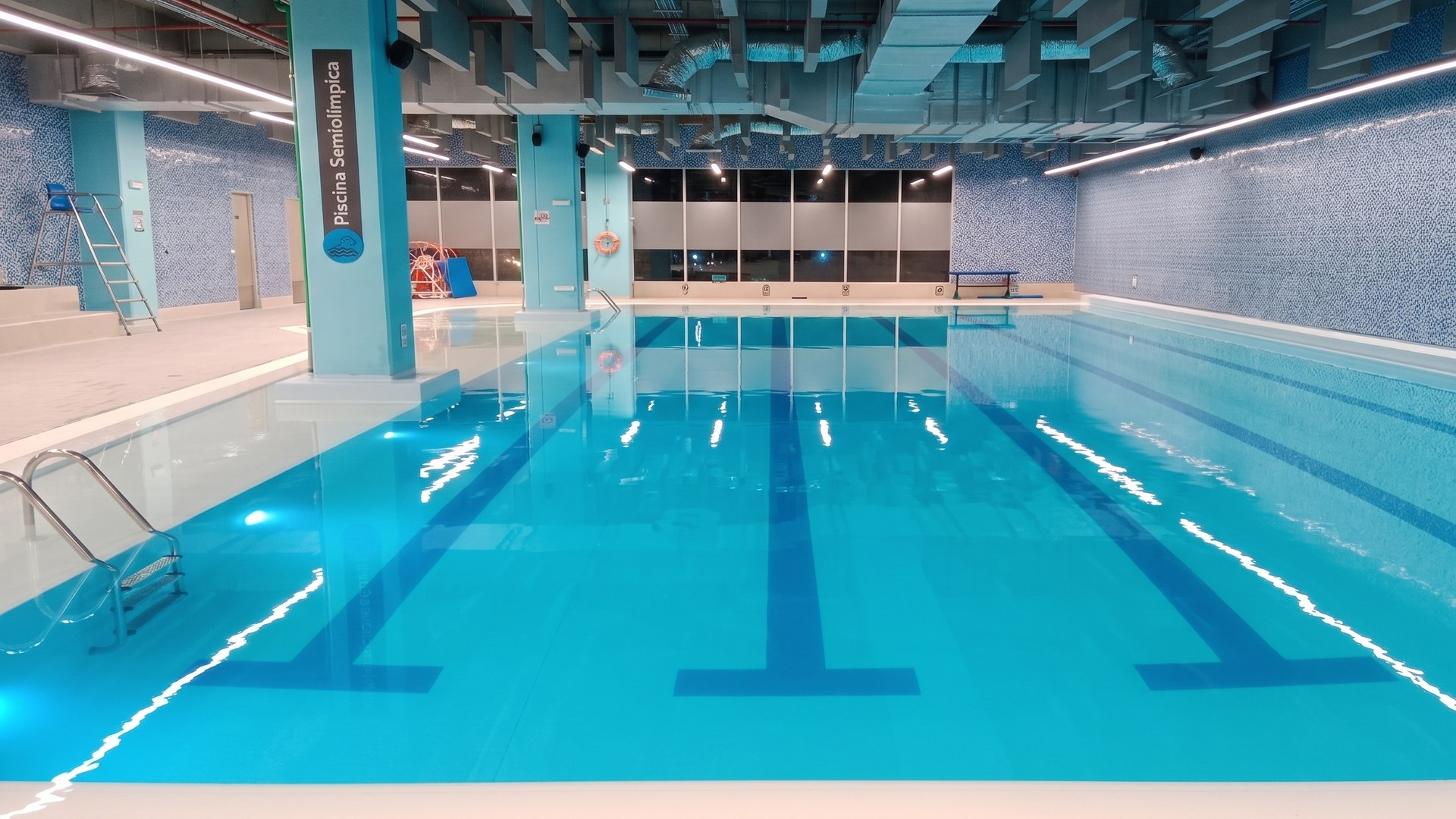 Piscina semiolímpica resultado ALP