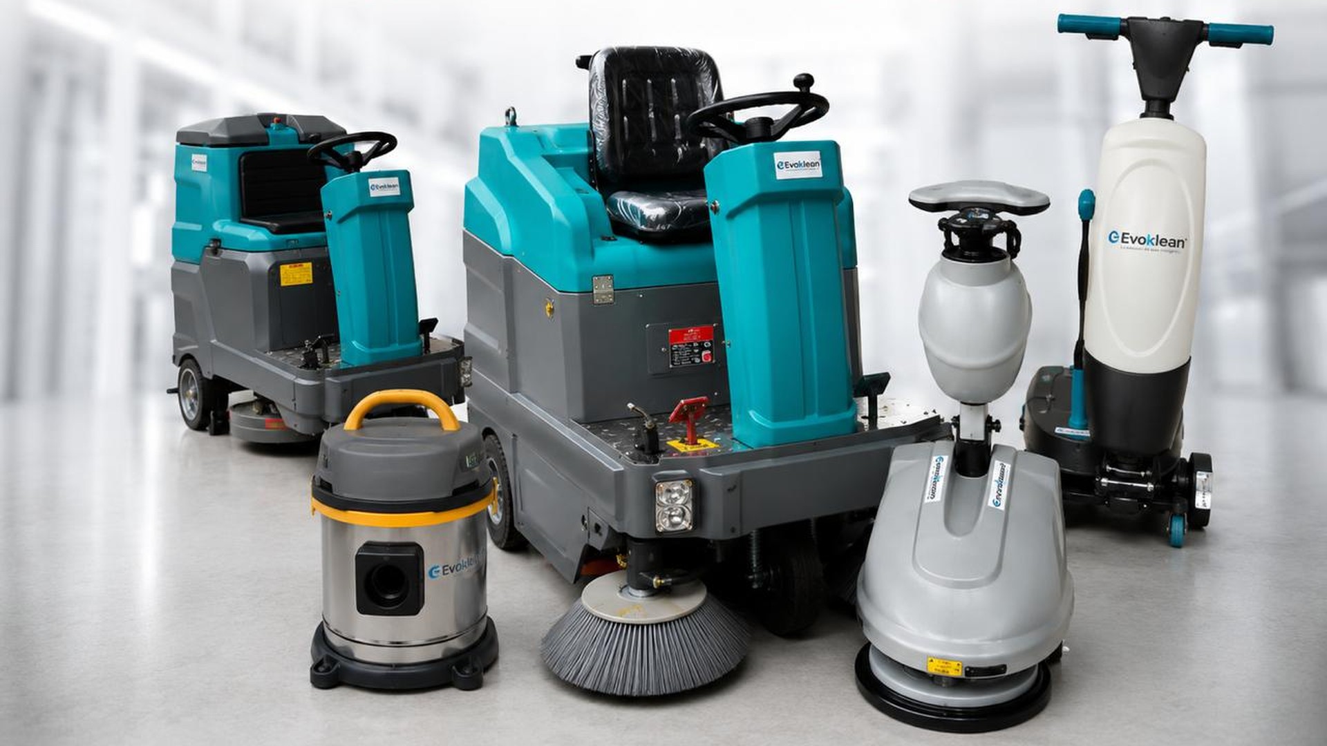 Aspiradora industrial Evoklean 70L