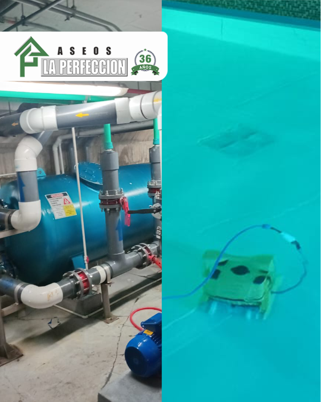 ¿Qué tan limpia está realmente el agua de tu piscina?